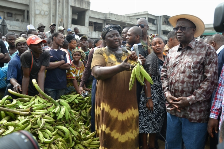 Cherté  de la vie / Ahoussou Jeannot promet : ‘’Les onze mesures du gouvernement seront traduites en solutions pour les populations’’
